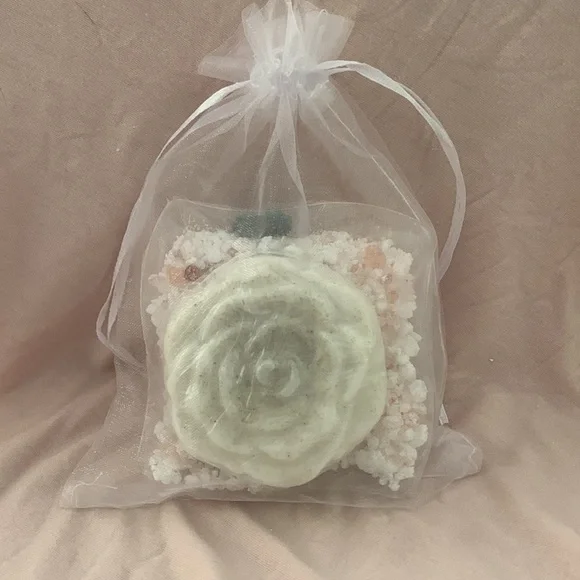 Bath Crystals and Soap - Picture 2 of 5